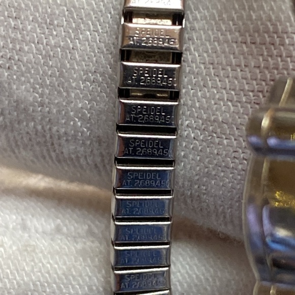 Vintage Longines 14k White Gold Diamonds Art Nouveau Wind Up Watch - Picture 12 of 17